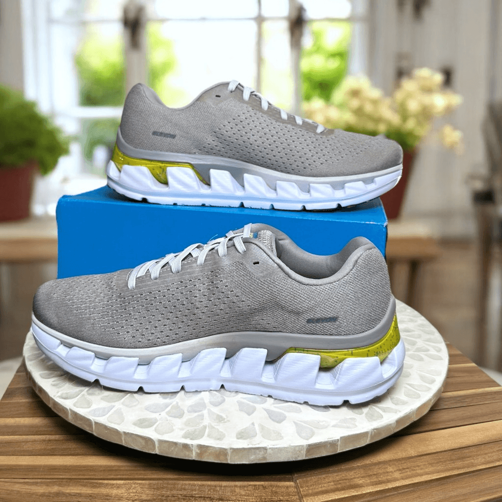 Hoka One One Elevon Supportive Running Shoes Nimbus Cloud 