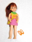 Barbie:  VINTAGE Redhead BENDABLE CHRIS Doll No Box!