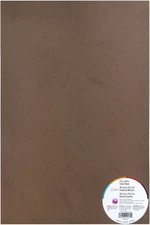 CousinDIY Foam Sheet 12"X18" 2mm-Brown - 10 Pack