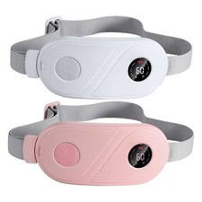 Electric Heating Menstrual Heat Pad Belt for Abdominal Period Pain Relief Cramp