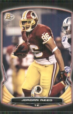 2014 Bowman Black #107 Jordan Reed Washington Redskins 2003 | eBay