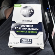 Nivea Men Sensitive Post Shave Balm 3.3 fl oz 100 ml