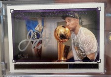 Panini One and One Timeless Moments Jason Kidd Purple Auto 05/35 Mavericks