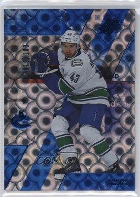 2023-24 SPx Radiance 19/100 Quinn Hughes #93 09wc