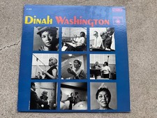 Dinah Washington Self Titled LP (Roulette SR 25269) Excellent, plays well