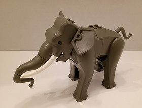 Lego, #7414, Orient Expedition Elephant Caravan, Pre-Owned with Manual