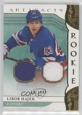 2019-20 Upper Deck Artifacts Rookies Gold Material 391/499 Libor Hajek #173 8hk