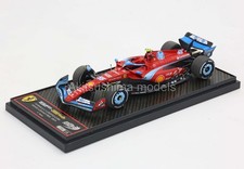 BBR {BBRC301B} 1/43 Ferrari SF24 GP USA Miami 2024 Azzurro Special Livery Sainz
