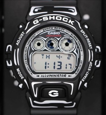 Casio G-Shock x Joshua Vides DW-6900JV NEU mit OVP Limited Edition