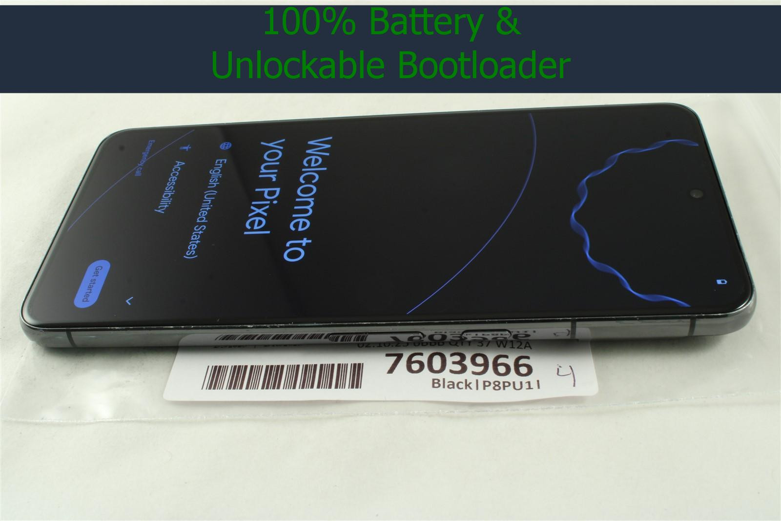 Google Pixel 8 Pro Unlocked AT&T T-Mobile Verizon Unlockable Bootloader 7603966