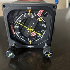 Horizontal Situation Indicator Part #520187- Century- not working, parts only Horizontal Situation Indicator Part #520187- Century- not working, parts only