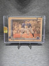 2025 Topps Wood #291 Hoop Dreams #'d /25 (Taylor Walls / Richard Palacios)