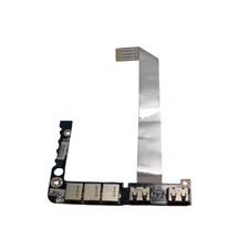 Lot 2 Dell Studio XPS 1640 1645 1647 Audio Port & USB I/O Circuit Board – F138F