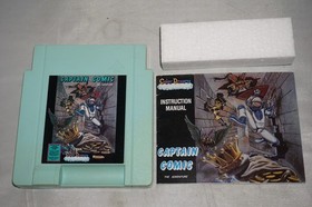 Captain Comic (Nintendo NES) Complete in Box CIB