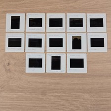 Thirteen 35mm Slides, Loch Fyne & Glendale Hotel Strachur 1987 Fishing Trip?