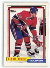 Benoit Brunet 1992 Canadiens #137