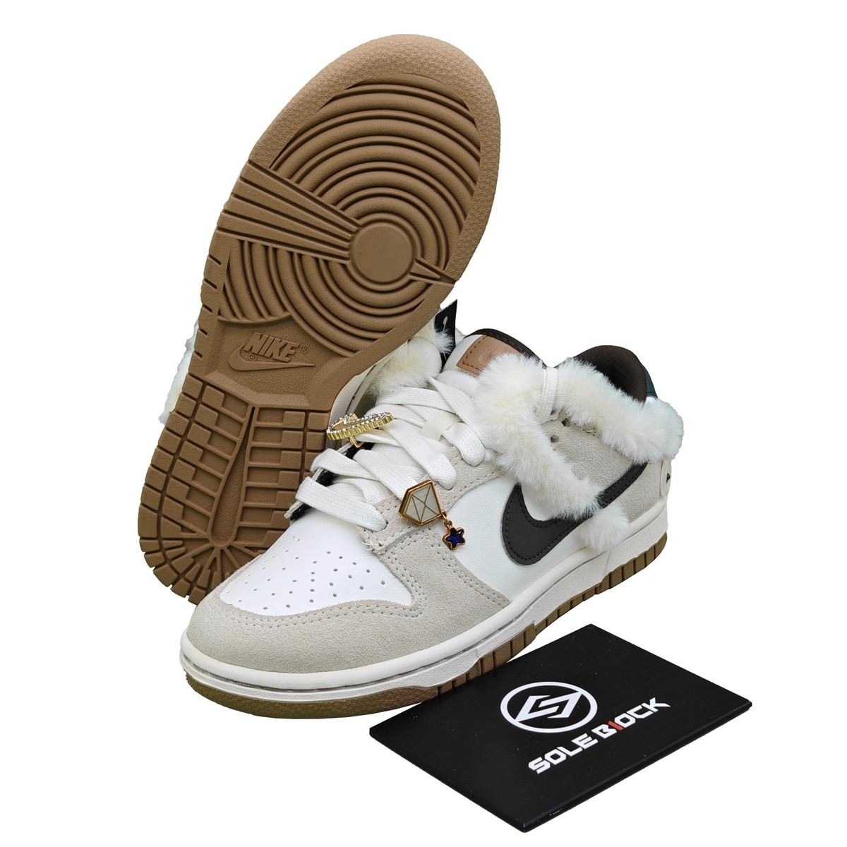 Nike Dunk Low Mink And Jewels W - FB1859-121 | eBay