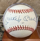 Mickey Mantle Signed Baseball PSA/DNA
