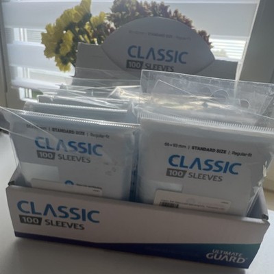 Ultimate Guard Classic Kartenhüllen 2000Stk. 66x93mm transparent säurefrei PVC