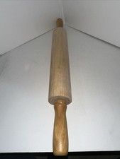 J.K. Adams Maple Wood Gourmet Pastry Rolling Pin 12" x 2.25โ Made in USA