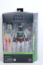 Star Wars 6inch Black Series BOBA FETT Return of the Jedi  06 DELUXE Hasbro 2021