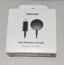 Original Samsung Galaxy Watch 7 Fast Wireless USB-C Charger Black EP-OL300 NEW