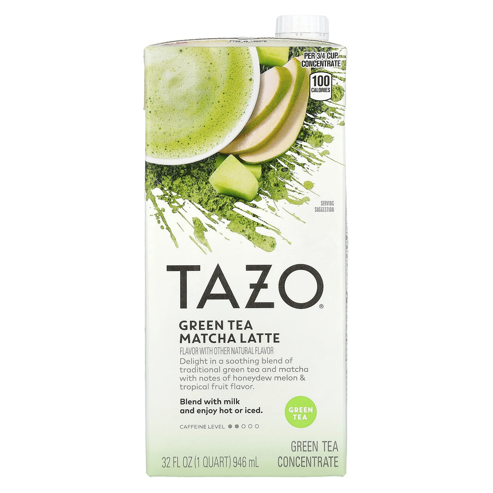 Matcha Latte, Green Tea Concentrate, 32 Fl Oz (946 Ml)