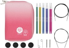 KnitPro Zing Starter Interchangeable Knitting Needle Set 5" 13cm