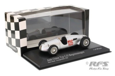 Auto Union Typ C/D Hans Stuck Grossglockner 1939 1:43 Minichamps