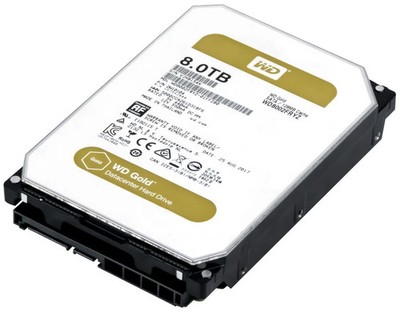 WD GOLD WD8002FRYZ 8TB 7.2K 128MB SATA III 3.5'' HDD