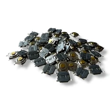 4x4x1.5mm Micro Mini Surface Sealed SMD Tactile Button Waterproof Switch 20pcs