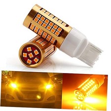 7440 Led Bulb No Hyper Flash Front/Rear Turn Signal Light T20 7440A 992 W21W