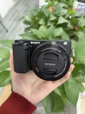 90 New Sony Alpha ZVE10 4K Mirrorless Digital Camera with/Lens 16-50mm Tested