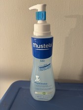 NEW MUSTELA Physiobebe No Rinse Cleansing Water Pump 10.14 Oz 300 ml