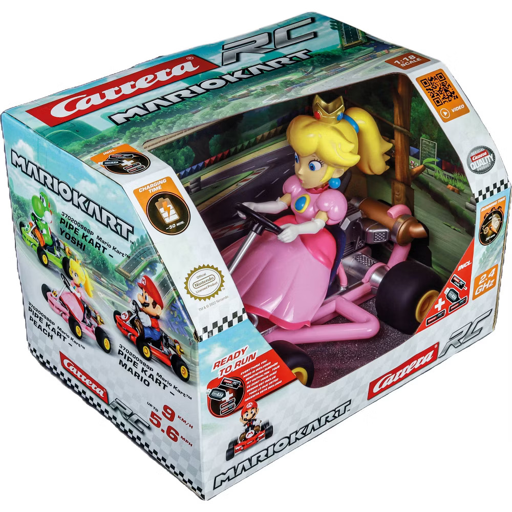 Carrera RC Mario Kart - Pipe Kart Peach