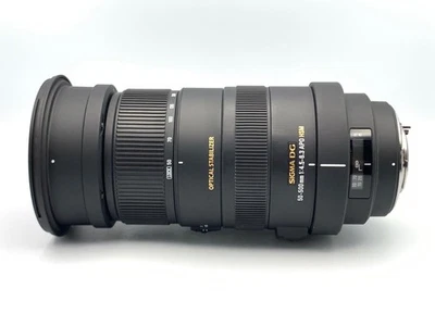 Objectif Zoom Super Téléobjectif Sigma APO 50-500mm F4.5-6.3 DG OS HSM Pentax K - Photo 1/3