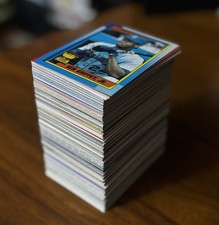 Junk Wax Lot - All HOFers - 220 Cards - Griffey Ryan Ripken Schmidt Brett &amp; More