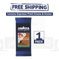 Lavazza Espresso Point Crema e Aroma Gran Espresso Strong Creamy 100 Capsules