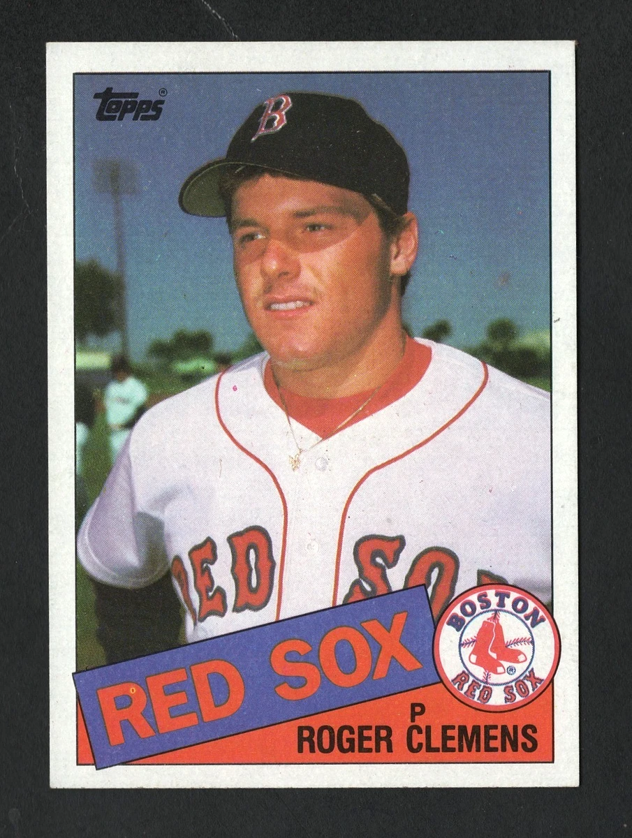 Roger Clemens Rookie Baseball Cards for sale | eBay