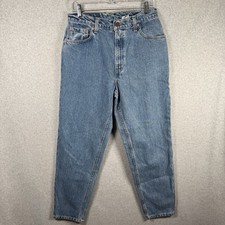 Levi's 550 relaxed fit tapered leg jeans womens 30 x 28 blue denim vintage 90s