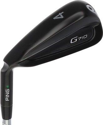 Ping G710 Iron Individual Regular Steel Black Dot FST KBS Tour