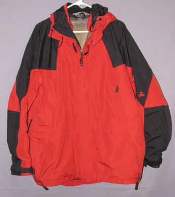 EMS Men s Red Goretex Layering Shell/ Ski/ Rain Jacket L