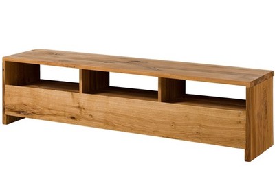 TV-Board Wildeiche 191x45x50 natur geölt PURE OAK #109