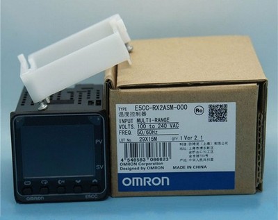 Brand New Omron E5CC-RX2ASM-000 Digital Thermostat  Quality assurance#LJ