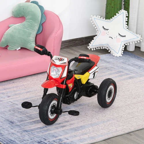 Kids Pedal Bike Childrens Toy Ride-on Tricycle Toddler Training Wheels Red Black - Picture 8 of 9