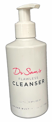 Dr Sam's Flawless Face Cleanser Fragrance-Free Non-Comedogenic Liquid 200 ml
