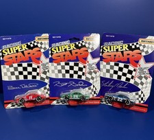 NIB Matchbox Super Stars NASCAR Die-Cast Set   Marlin, Bodine, Elliott - 1992
