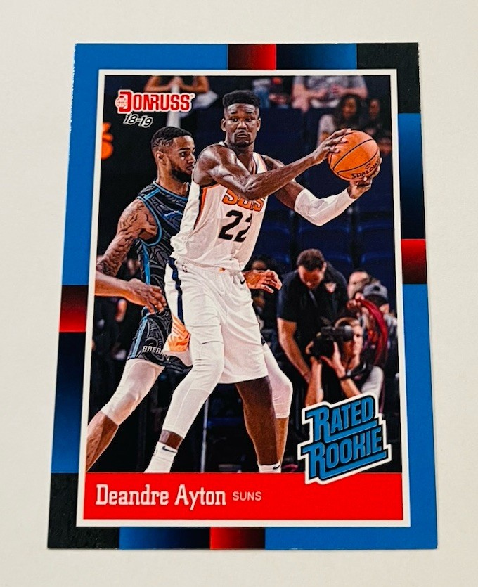 2018-19 Panini Instant Donruss Rated Rookies DeAndre Ayton #RR1 RC