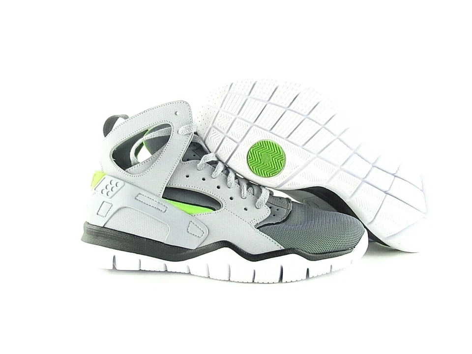 Nike Air Huarache Bball 2012 Grey Basketball  SAMPLE UK_8 US_9 Eur 42.5 - Bild 1 von 4