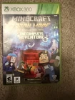 Minecraft: Story Mode the Complete Adventure Microsoft Xbox 360 (2016)